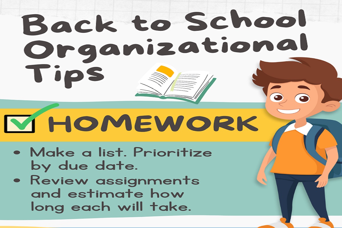 Back to School Organizational Tips